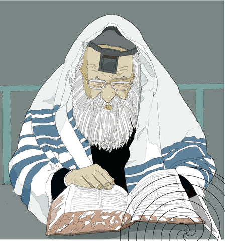 Rabbi Dovening